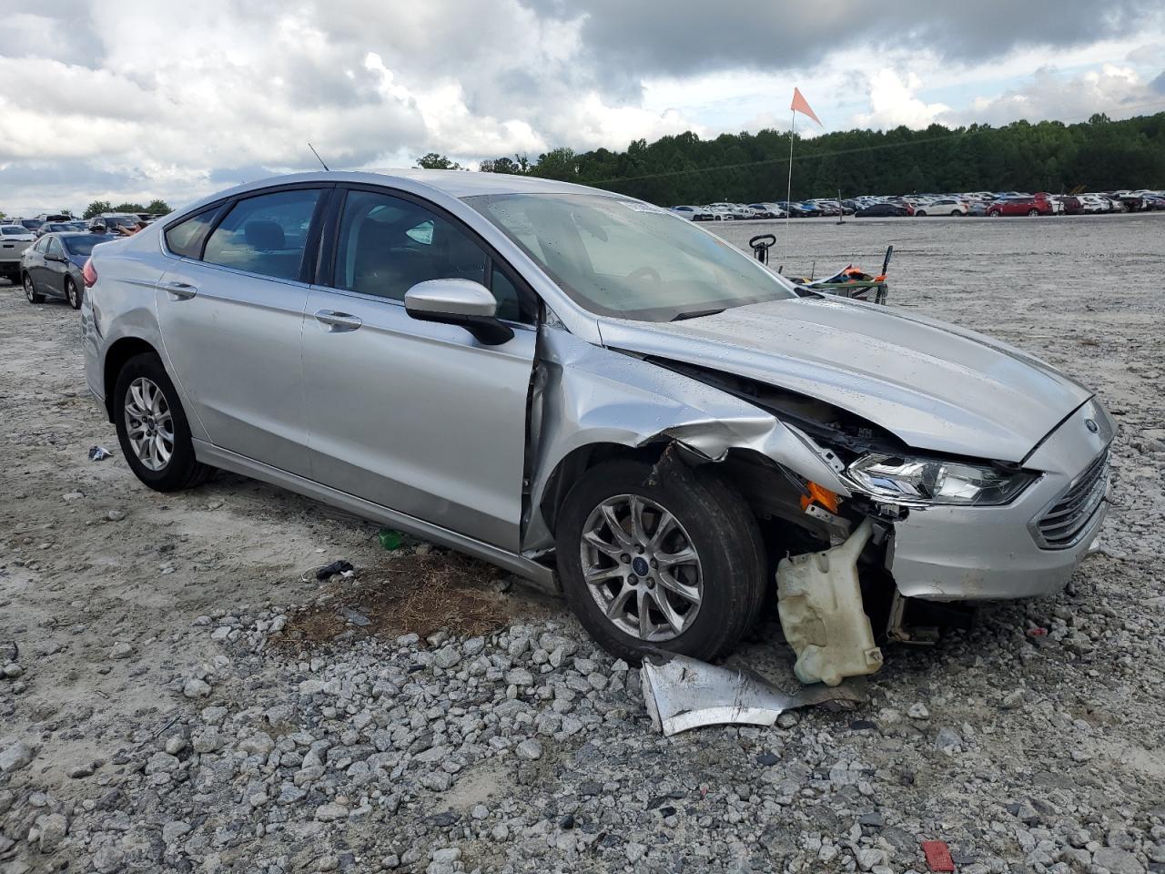2017 FORD FUSION