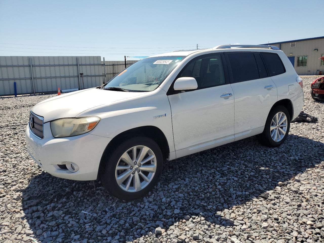 2008 TOYOTA HIGHLANDER