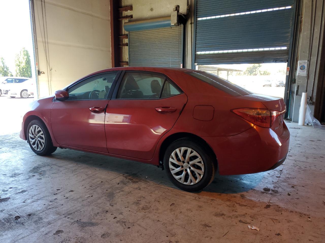2017 TOYOTA COROLLA