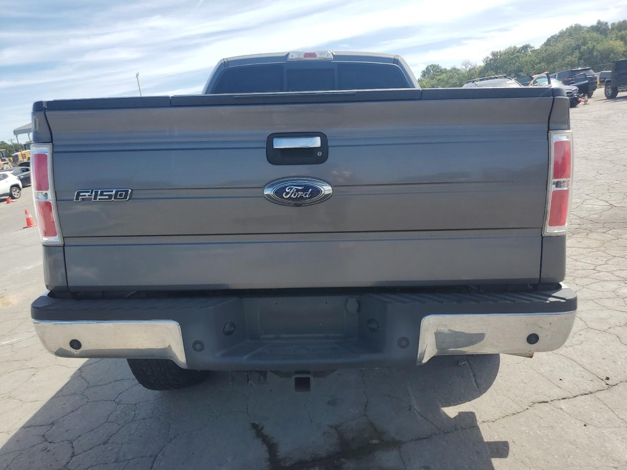 2012 FORD F-150