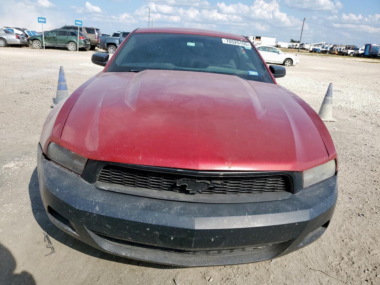 2012 FORD MUSTANG