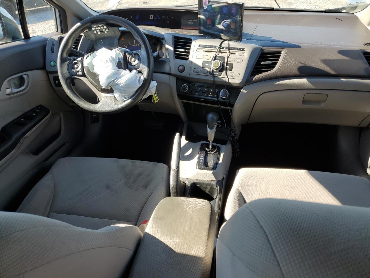 2012 HONDA CIVIC