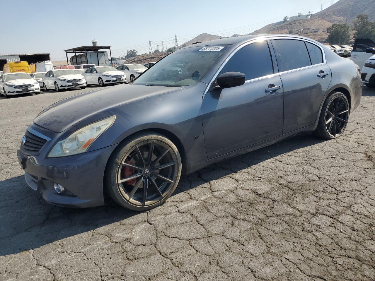 2012 INFINITI G37