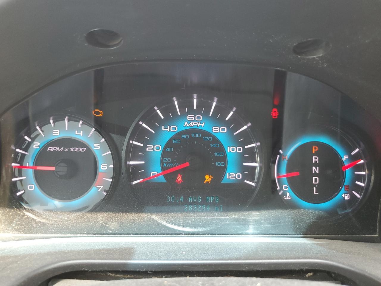 2012 FORD FUSION