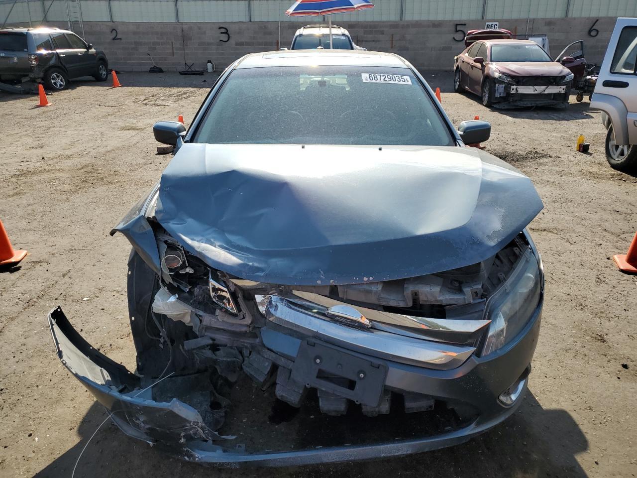 2011 FORD FUSION