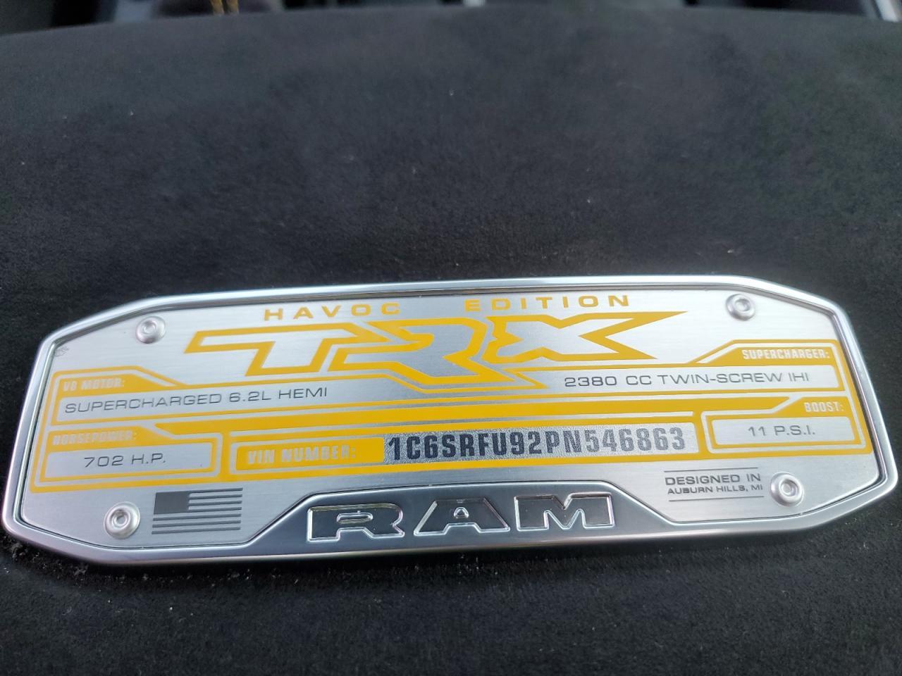 2023 RAM 1500