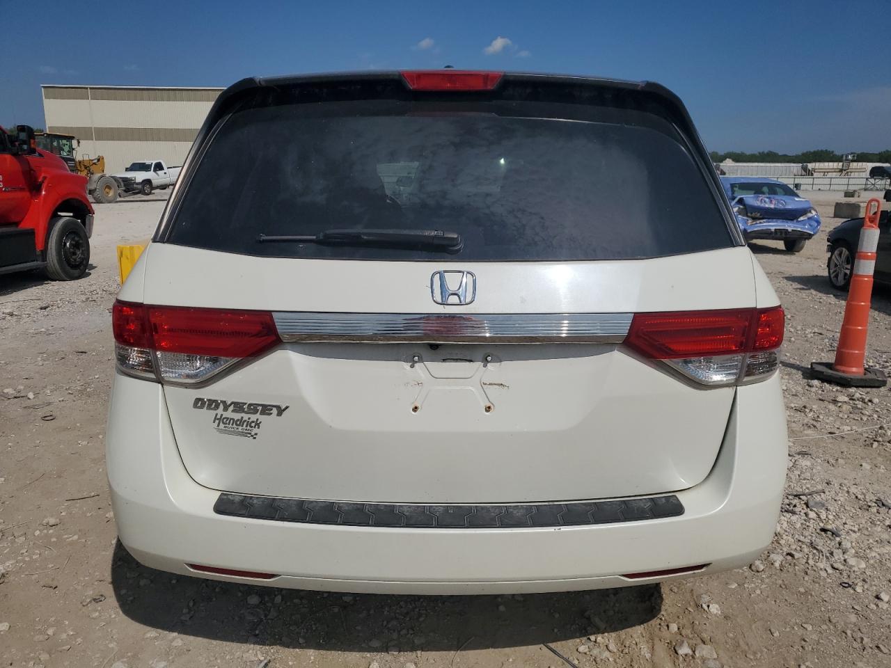 2015 HONDA ODYSSEY