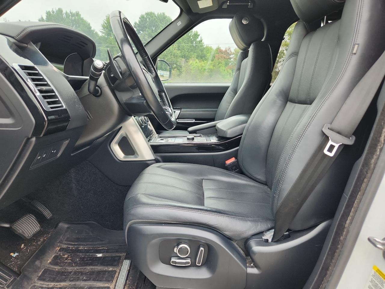 2017 LAND ROVER RANGE ROVER
