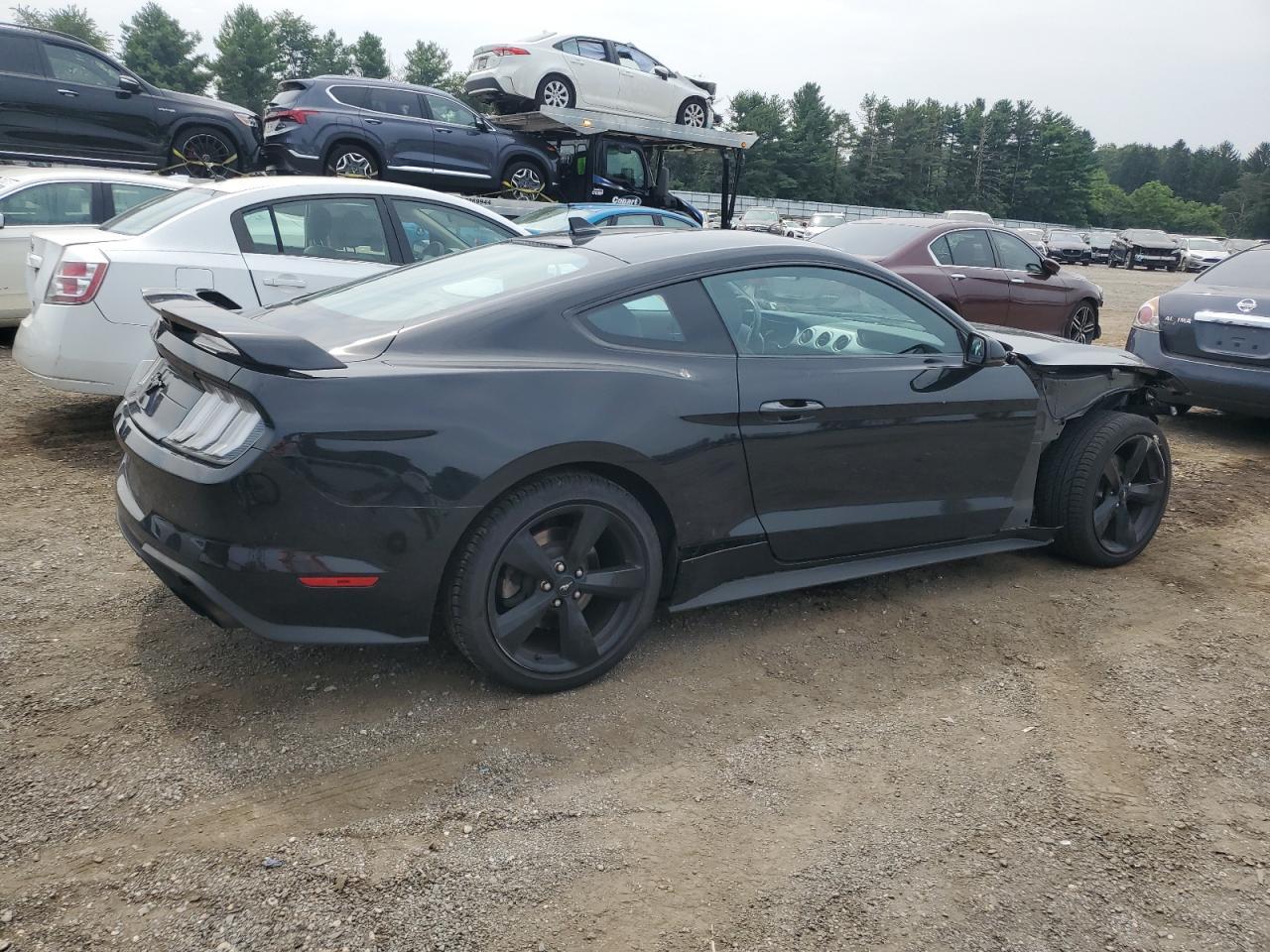 2022 FORD MUSTANG