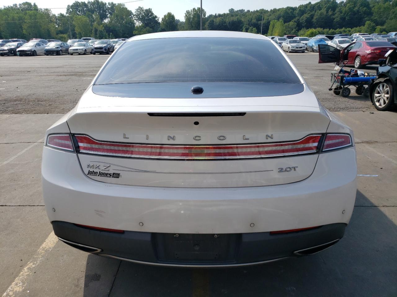 2017 LINCOLN MKZ