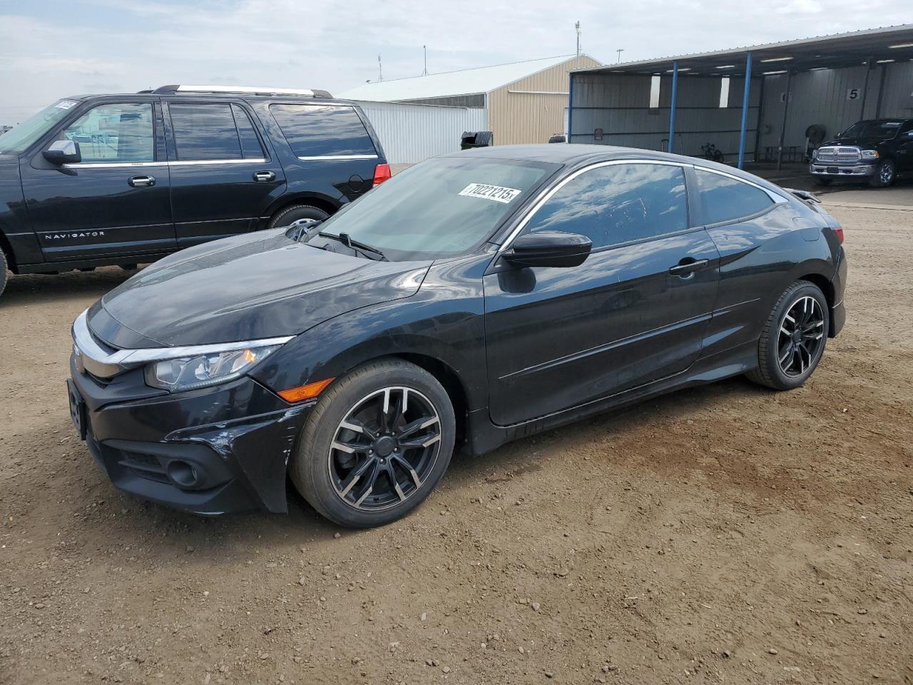 2016 HONDA CIVIC