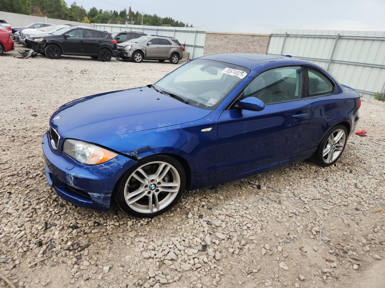 2008 BMW 1 Series