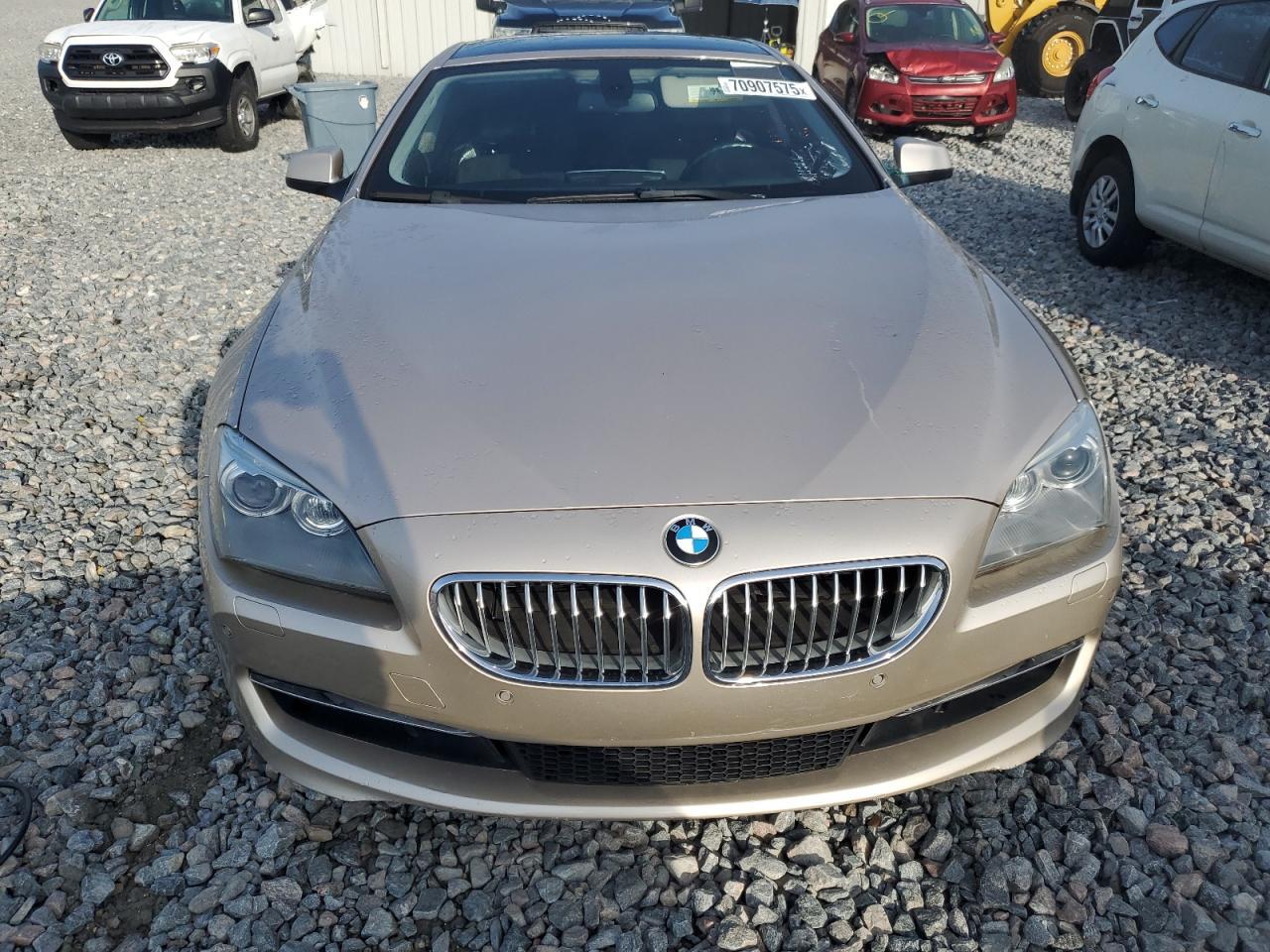 2012 BMW 6 Series