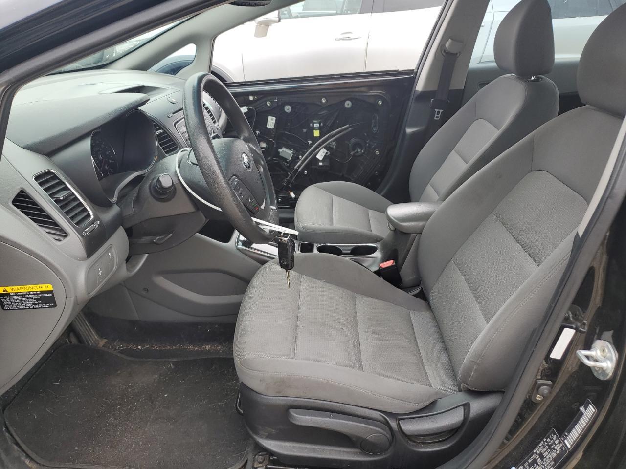2017 KIA FORTE