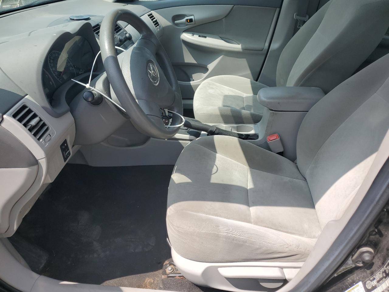 2009 TOYOTA COROLLA
