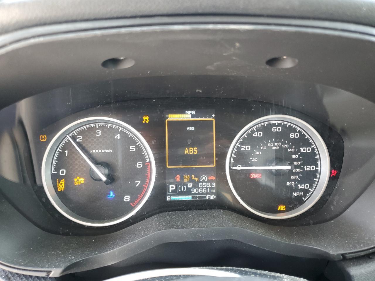 2020 SUBARU FORESTER