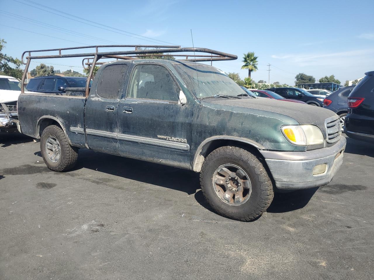 2002 TOYOTA TUNDRA