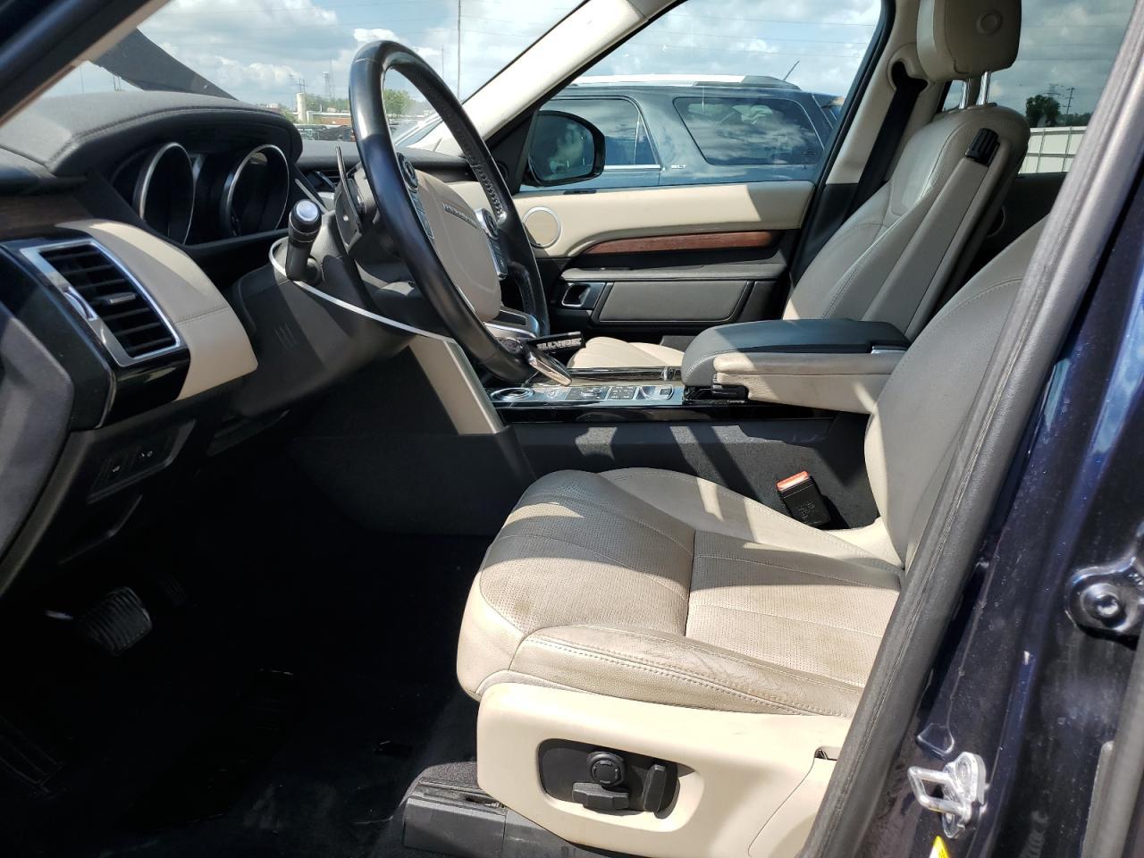 2017 LAND ROVER Discovery