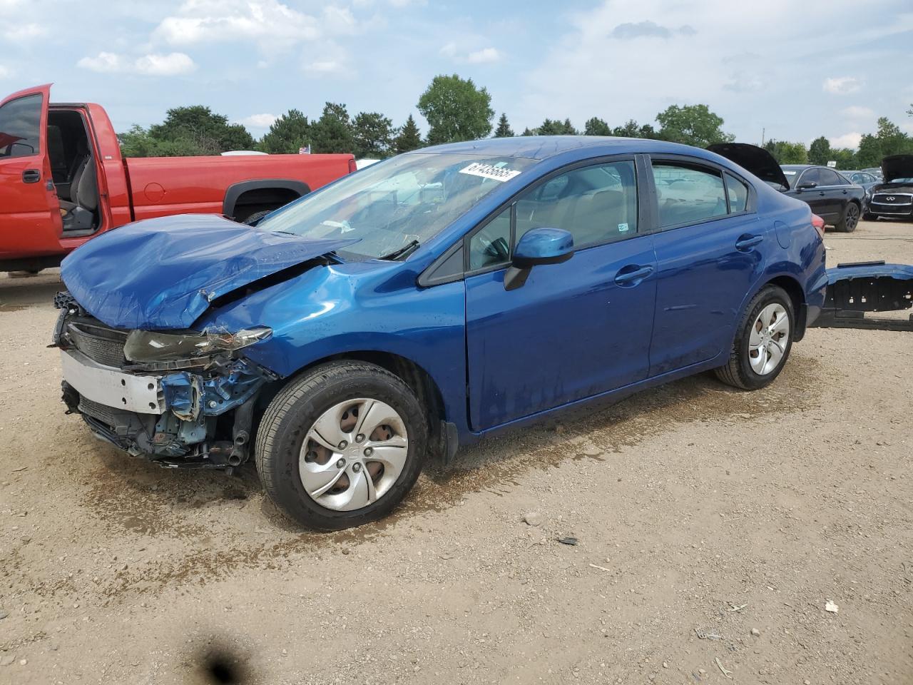 2013 HONDA CIVIC