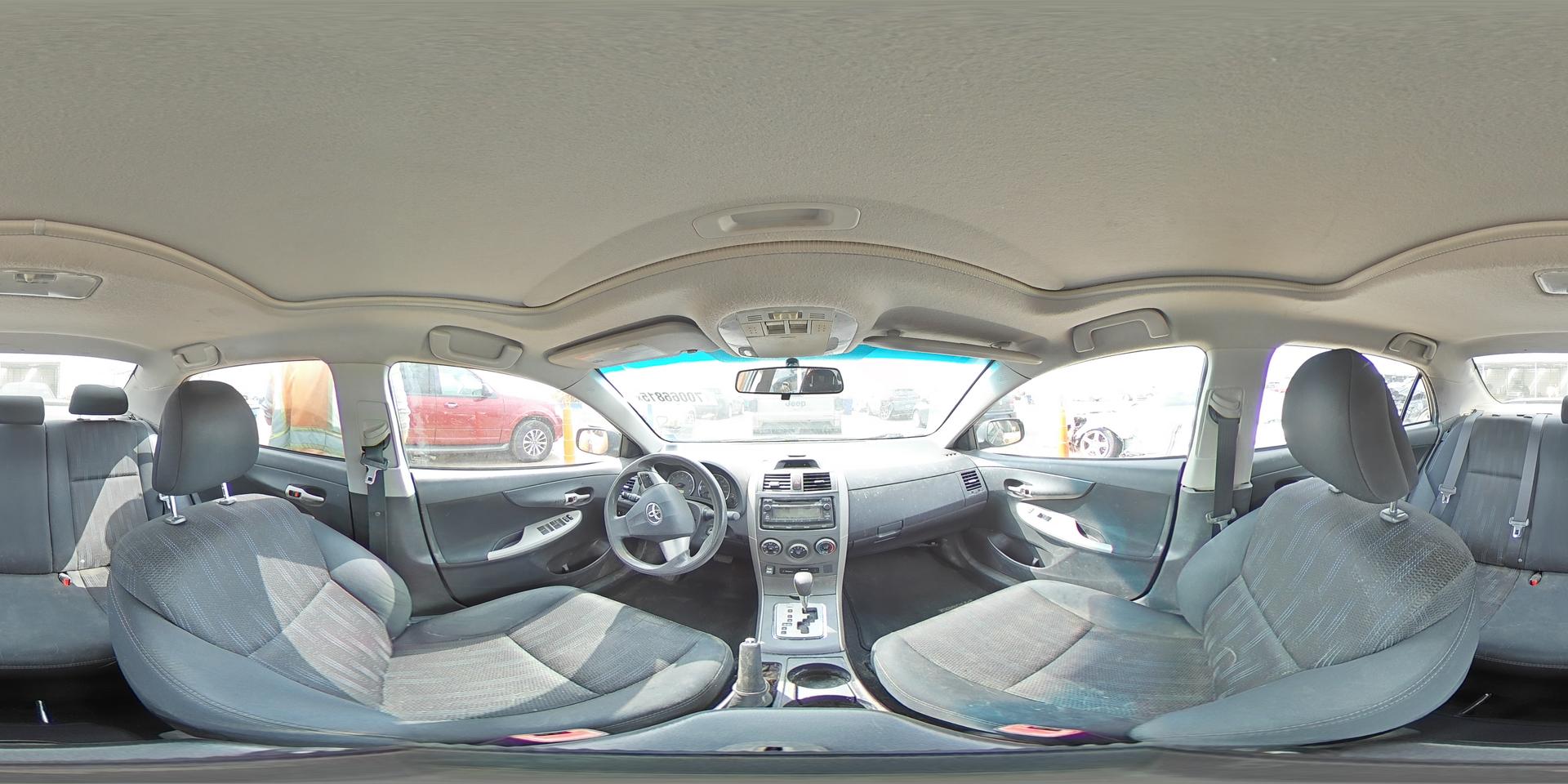 2012 TOYOTA COROLLA
