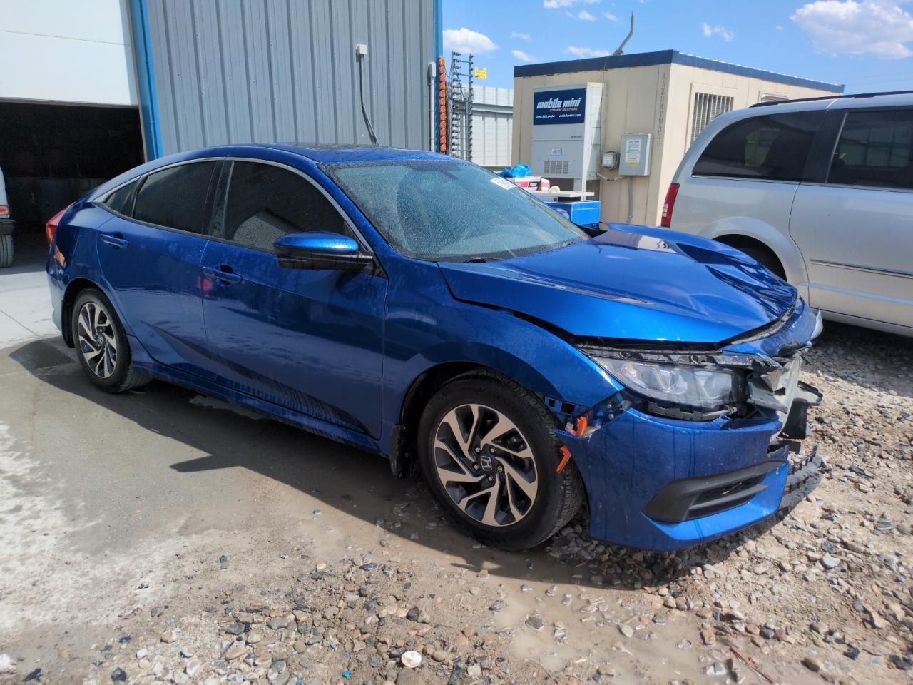 2018 HONDA CIVIC
