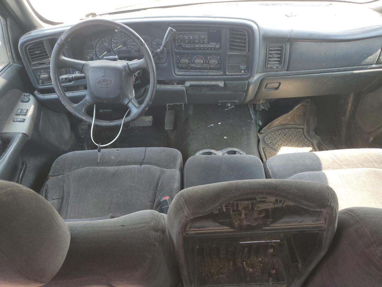 2001 CHEVROLET Silverado