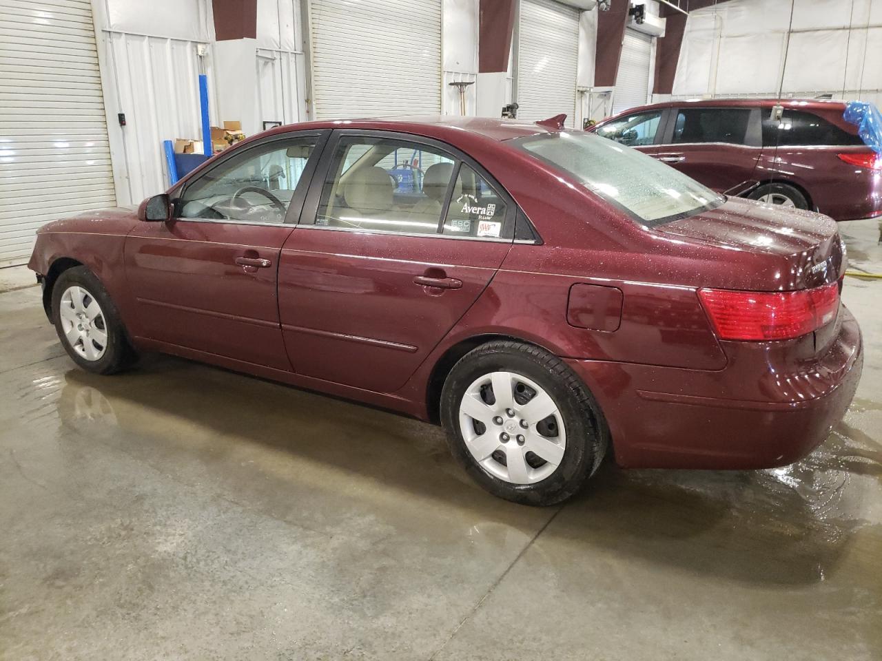 2009 HYUNDAI SONATA