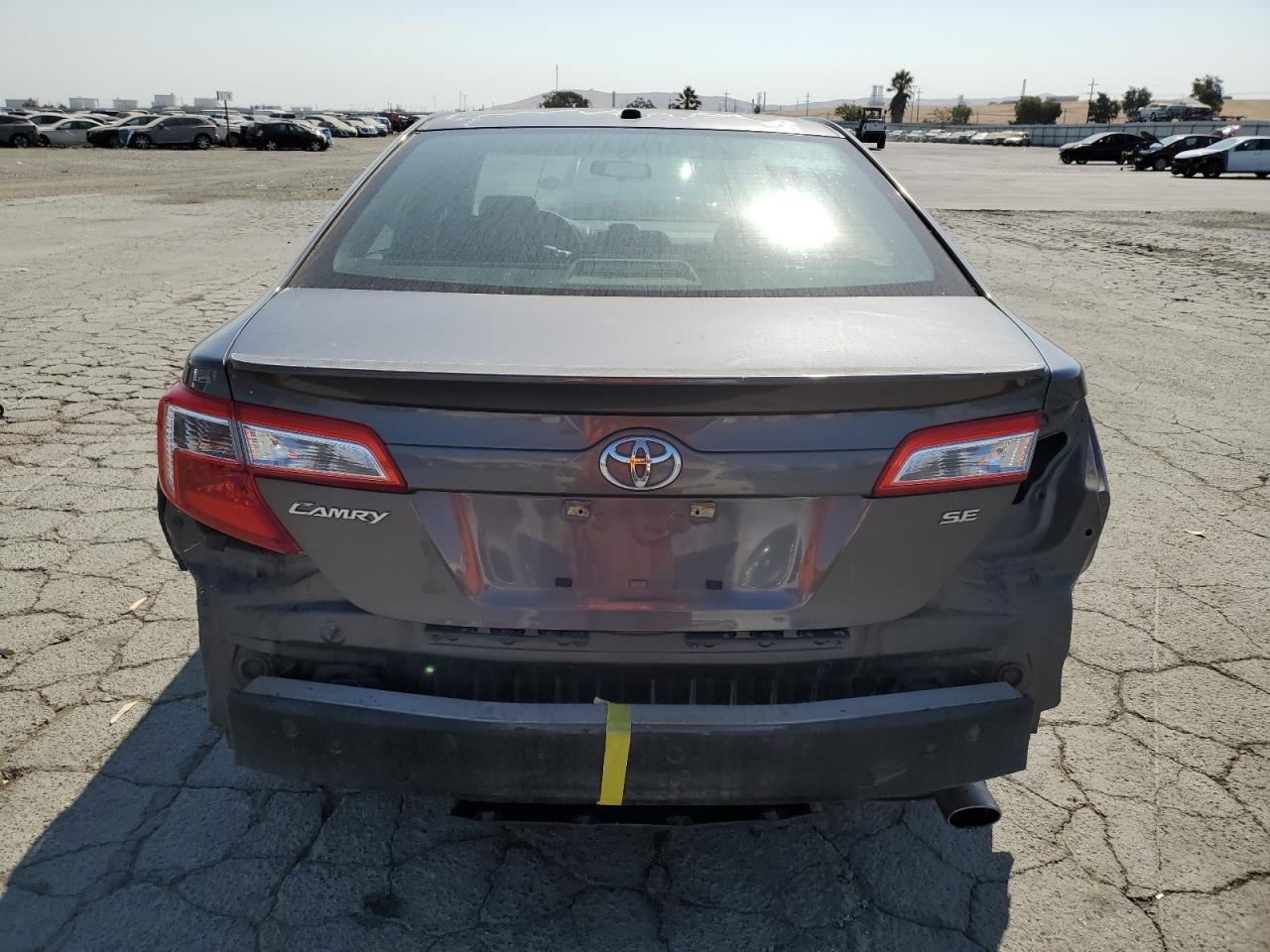 2012 TOYOTA CAMRY