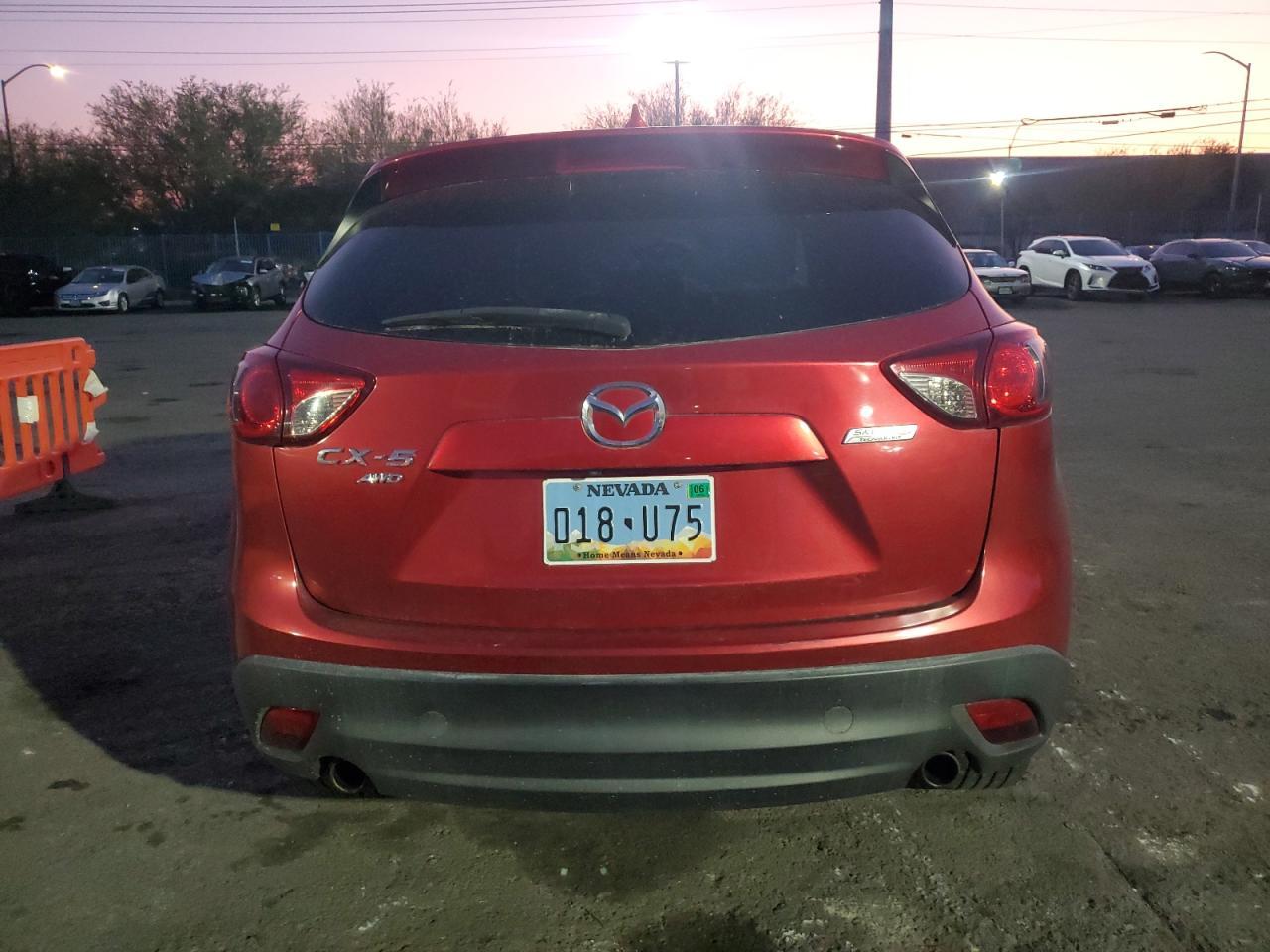 2016 MAZDA CX-5