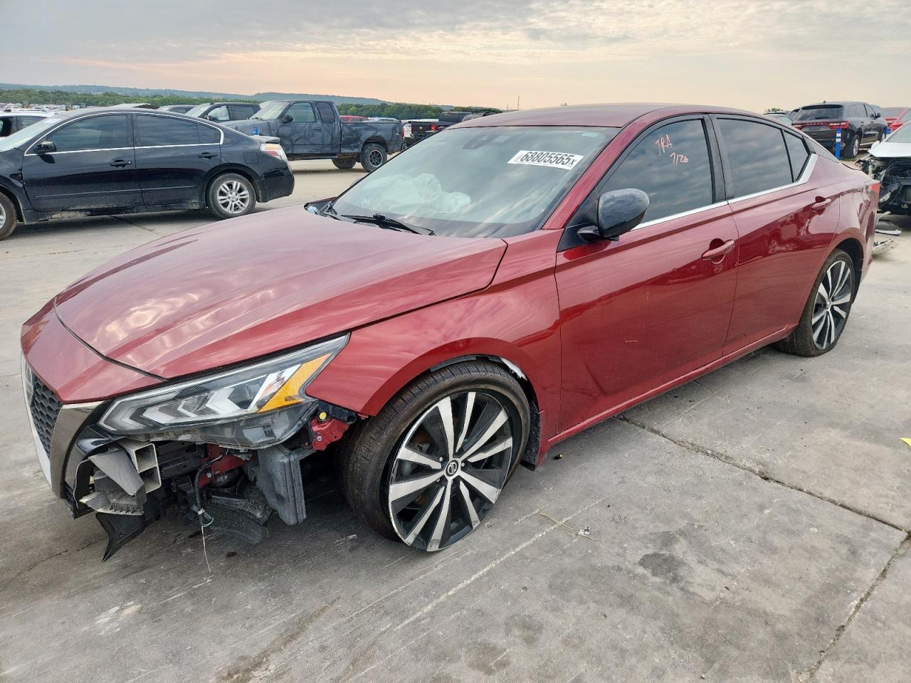 2021 NISSAN ALTIMA