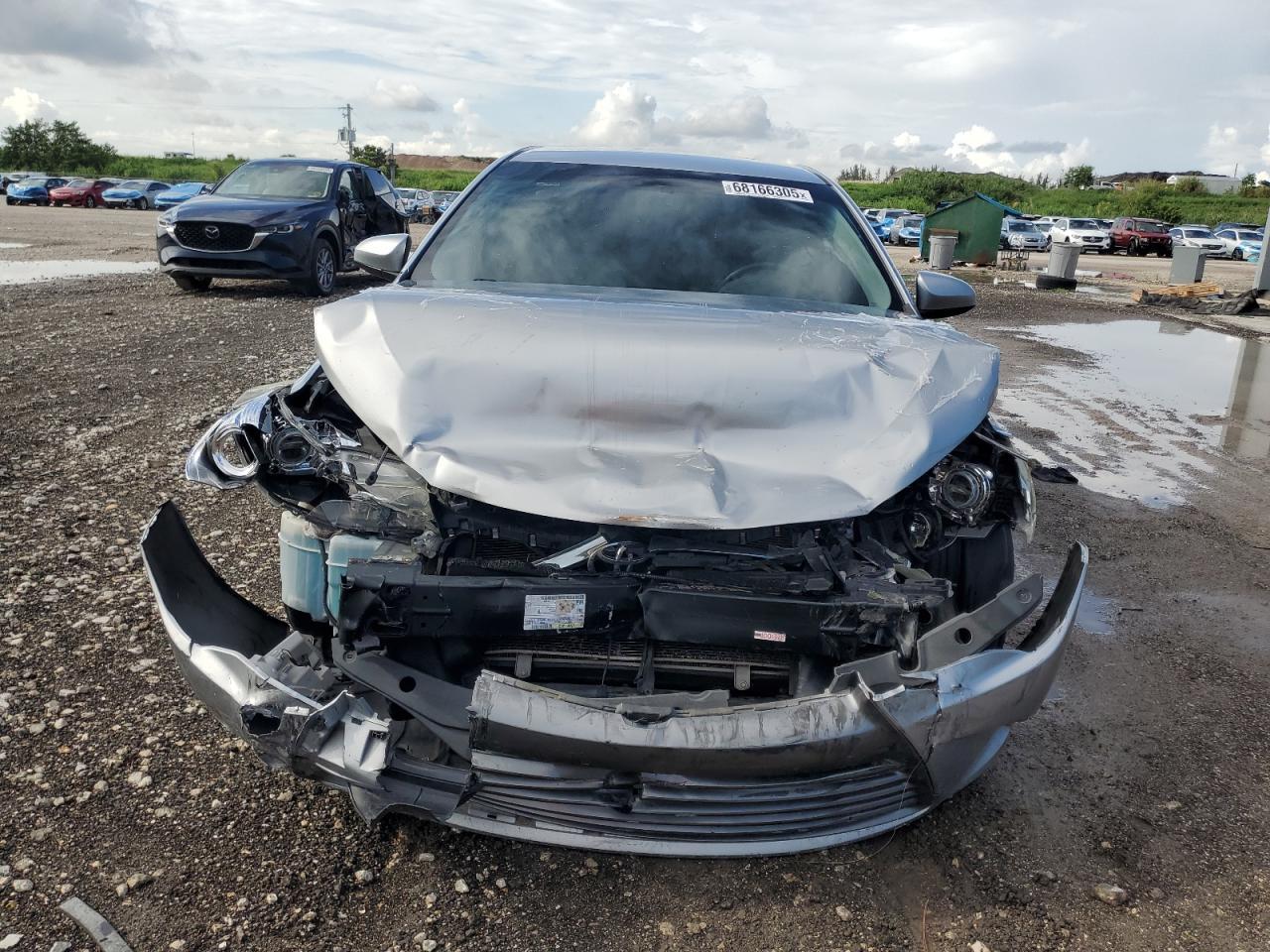 2015 TOYOTA CAMRY