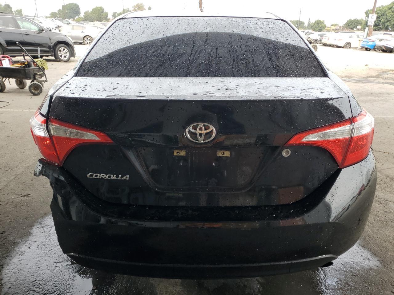 2014 TOYOTA COROLLA