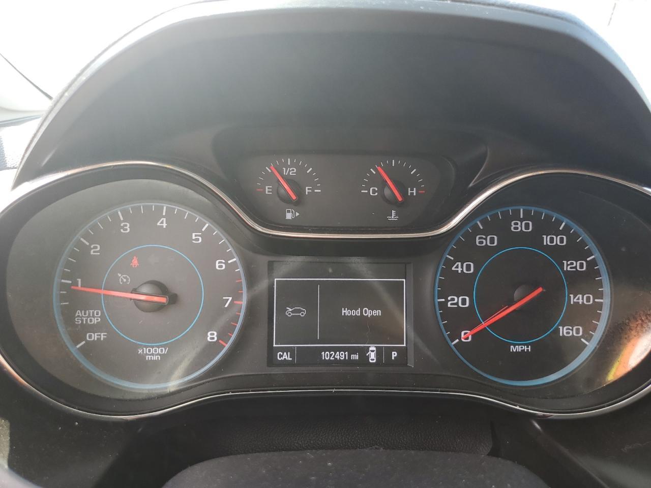 2017 CHEVROLET CRUZE
