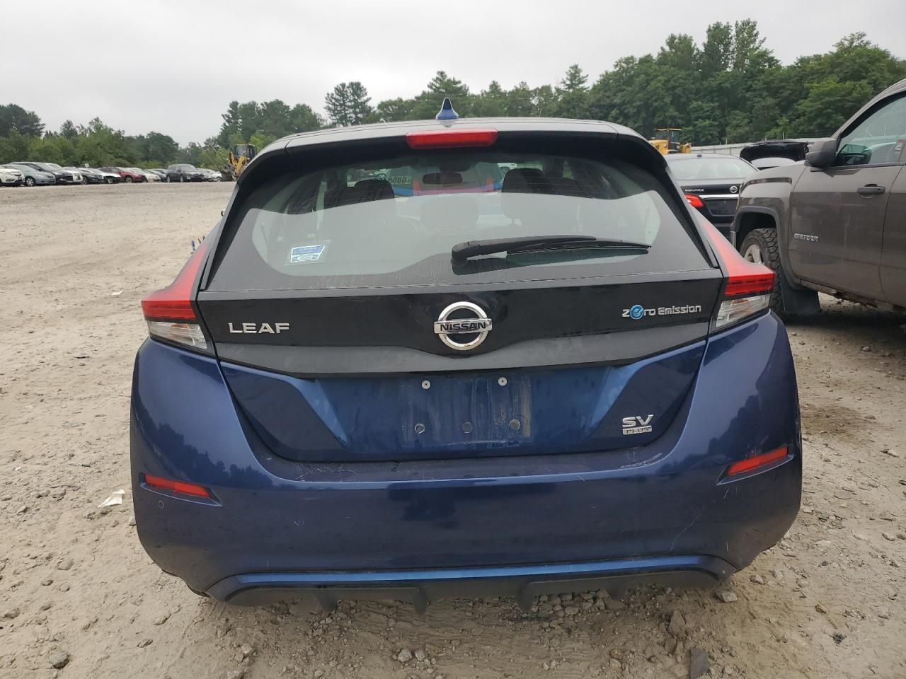 2020 NISSAN LEAF
