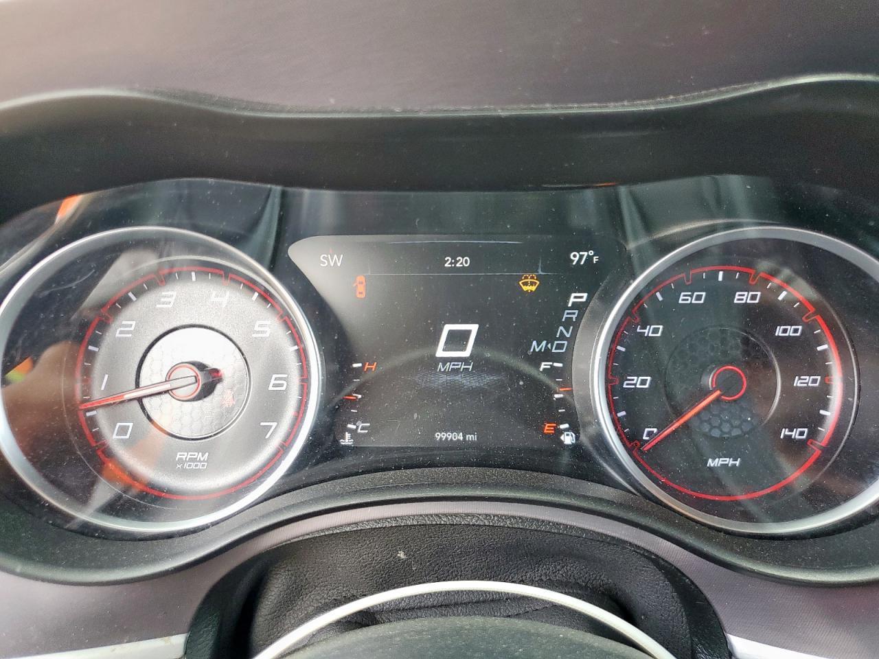 2019 DODGE CHARGER