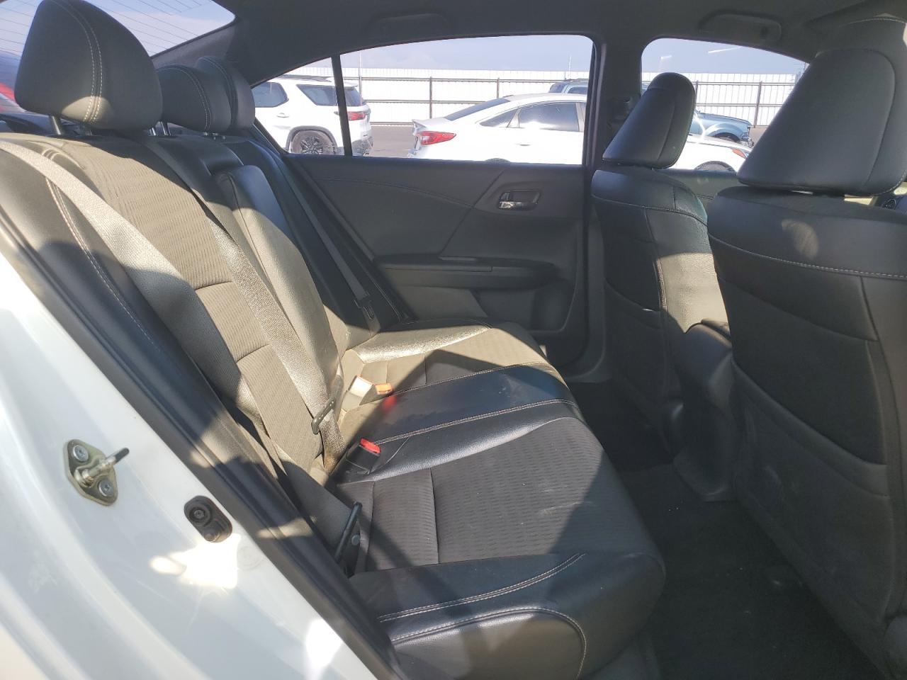 2016 HONDA ACCORD