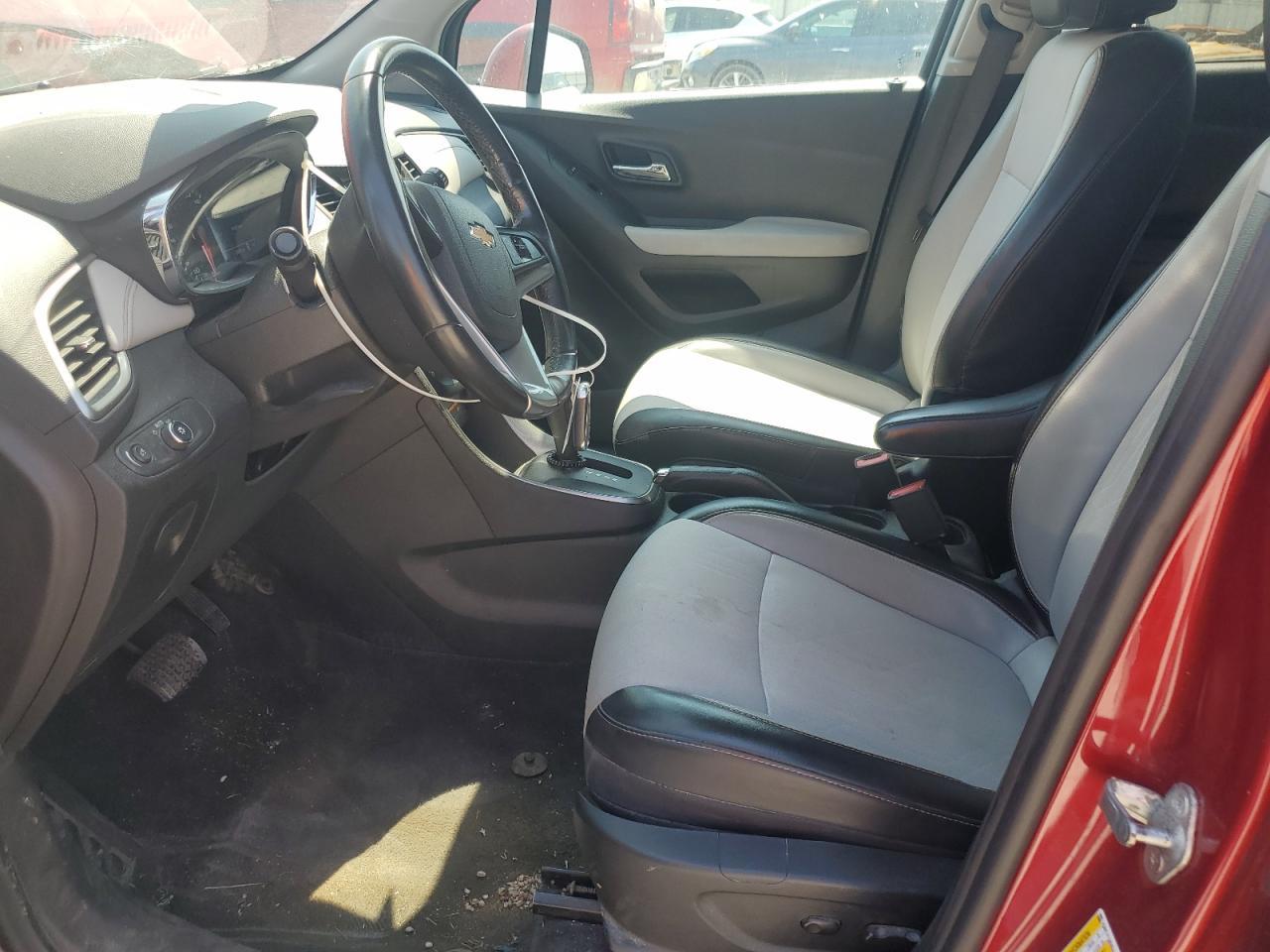 2020 CHEVROLET TRAX