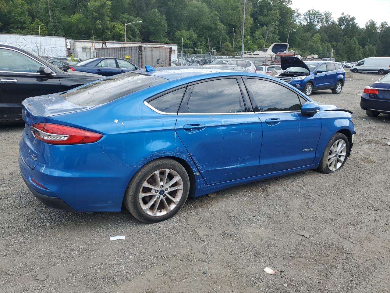 2019 FORD FUSION