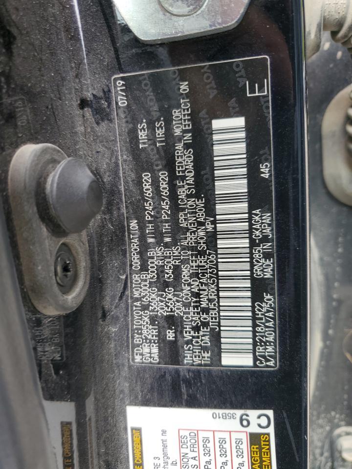 2019 TOYOTA 4Runner
