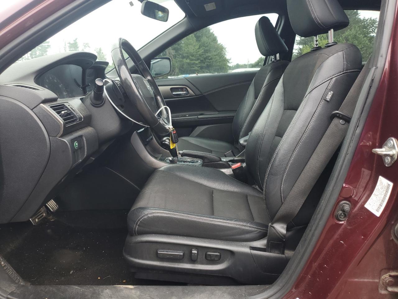 2016 HONDA ACCORD
