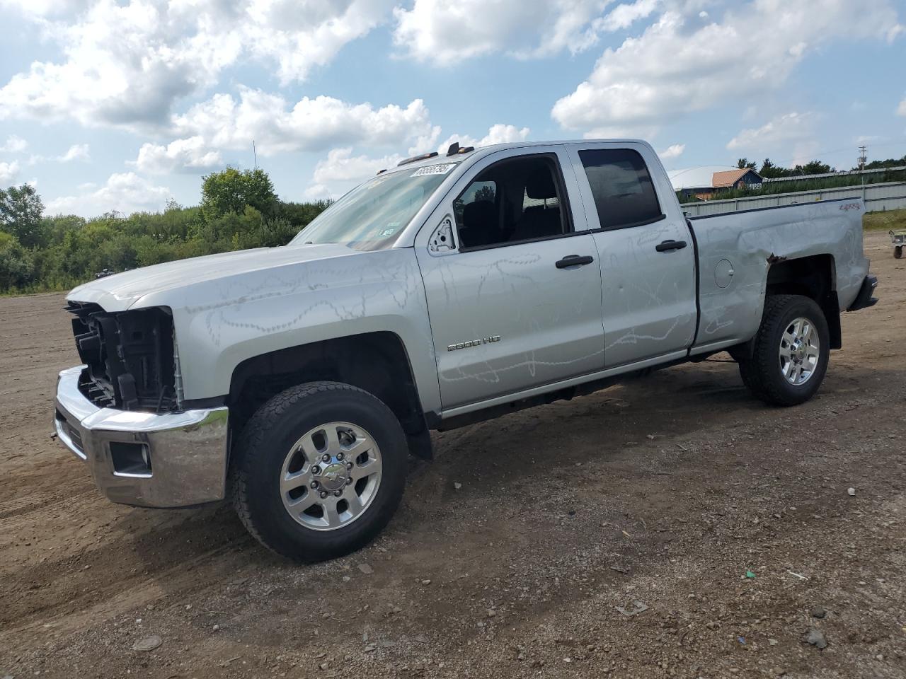 2015 CHEVROLET Silverado