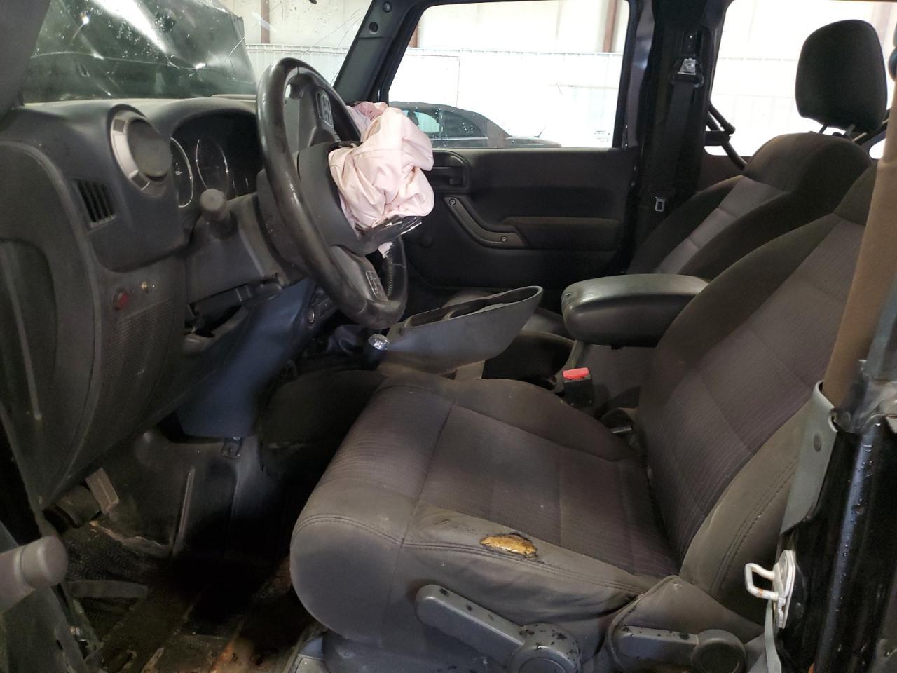 2012 JEEP WRANGLER