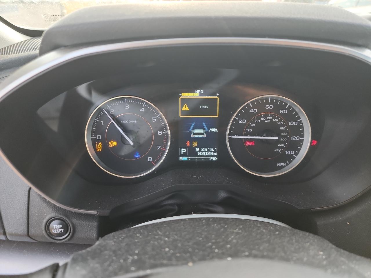 2019 SUBARU Crosstrek