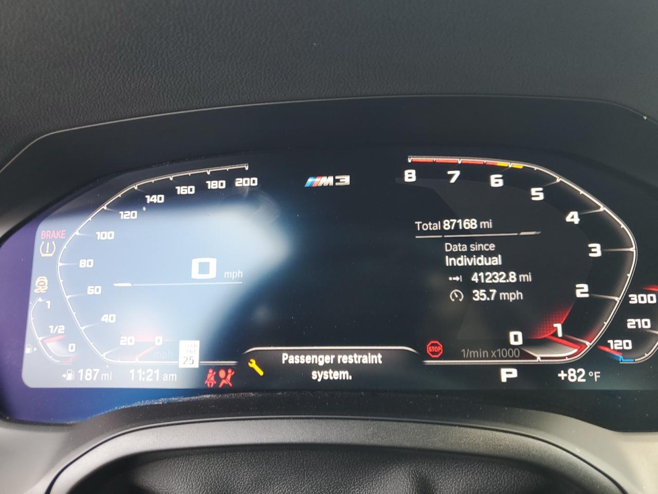 2021 BMW M3