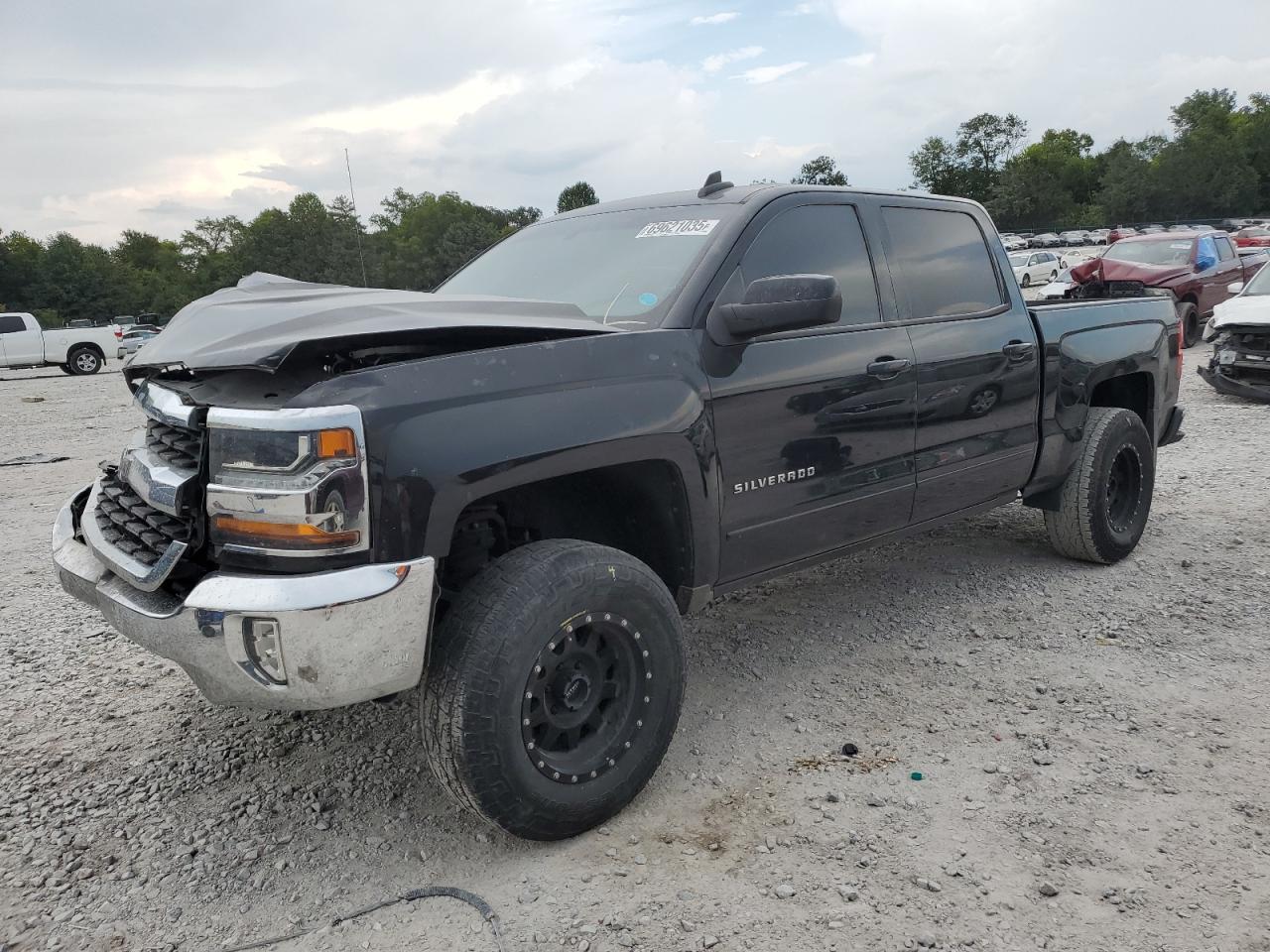 2018 CHEVROLET Silverado