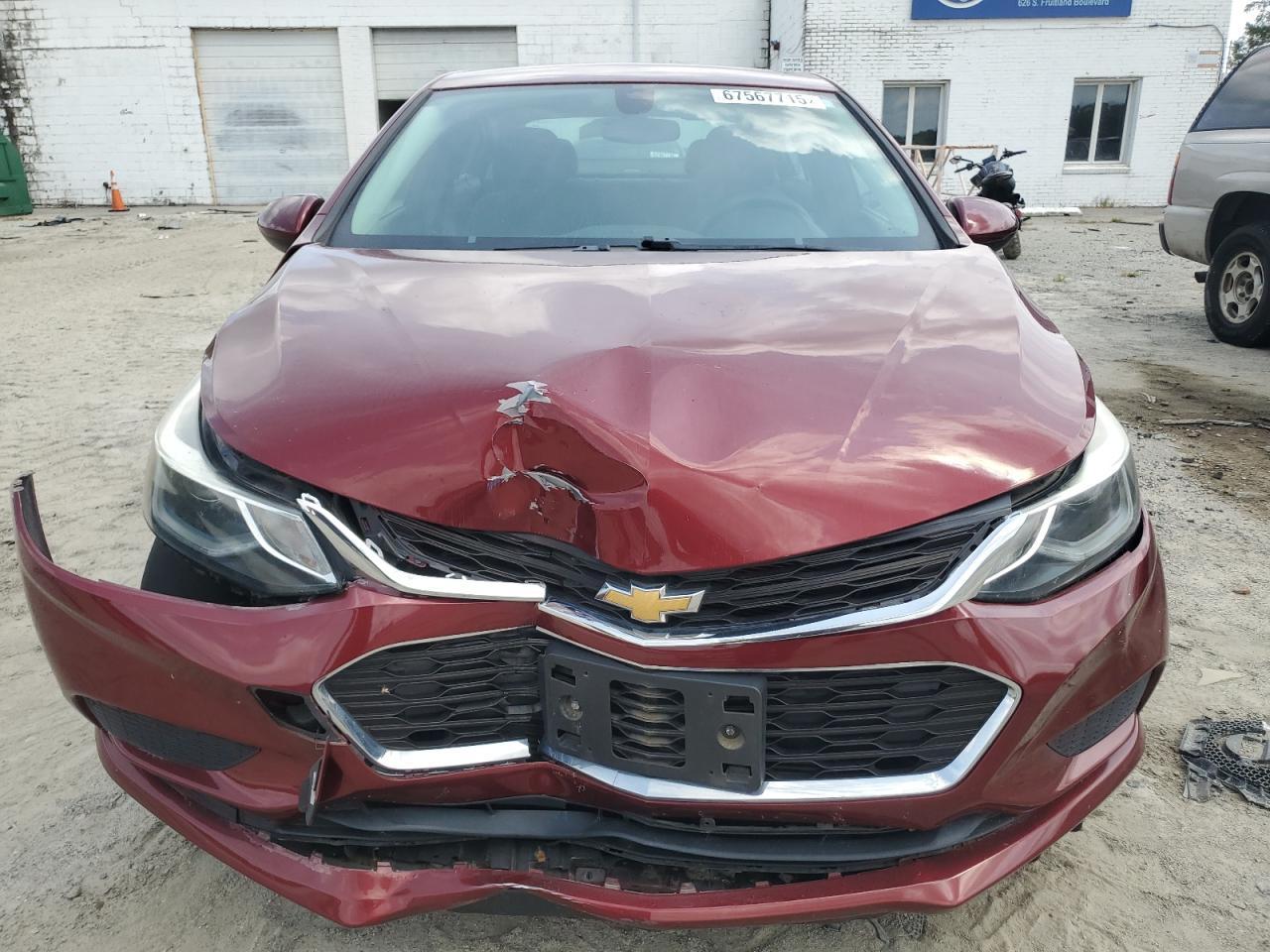 2016 CHEVROLET CRUZE