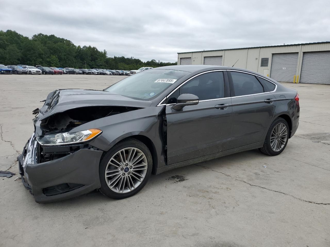 2016 FORD FUSION