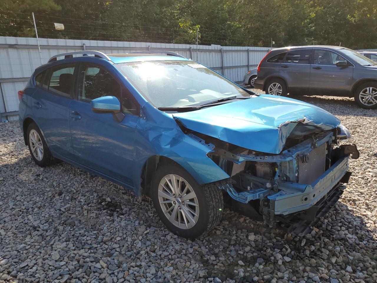 2017 SUBARU IMPREZA