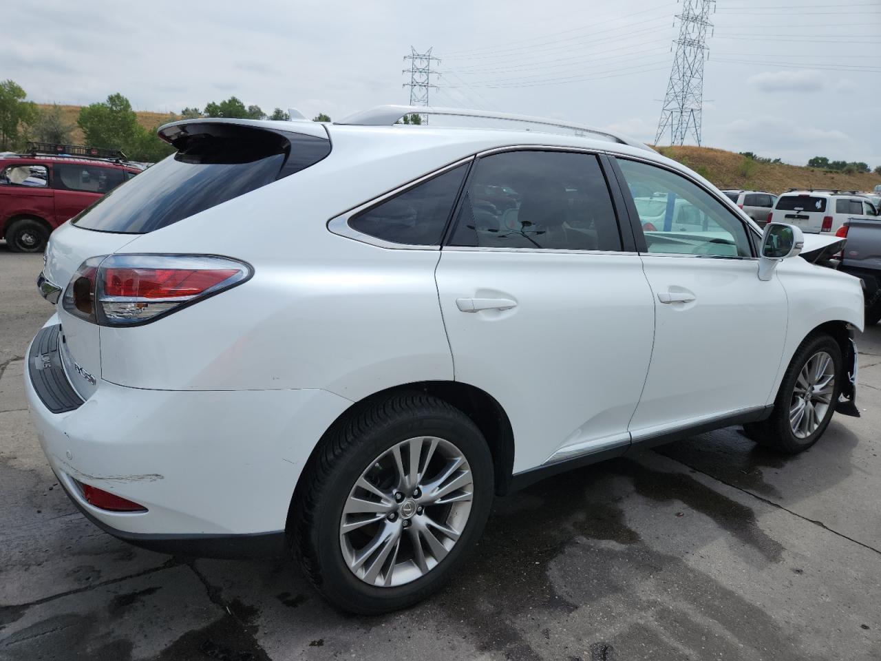 2013 LEXUS RX 350