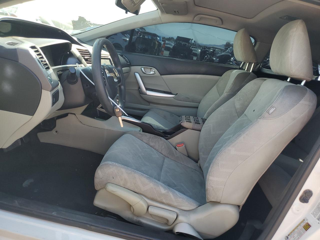 2012 HONDA CIVIC